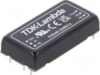 TDK-LAMBDA Converter: DC/DC | 40W |