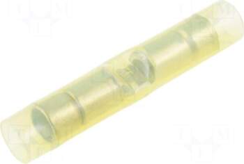 TE Connectivity Butt splice | insulated