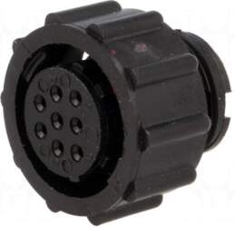 TE Connectivity Connector: circular | plug