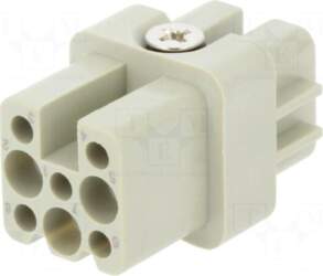 TE Connectivity Connector: HDC | female