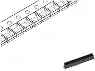 TE Connectivity Connector: PCB to PCB