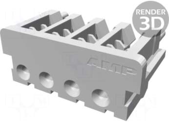 TE Connectivity Plug | wire-board |
