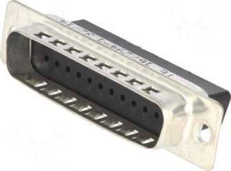 TE Connectivity D-Sub | PIN: 25