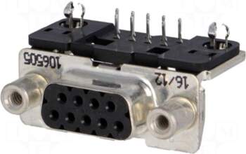 TE Connectivity D-Sub | PIN: 9