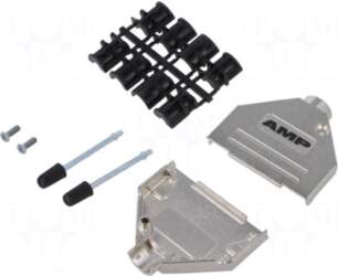 TE Connectivity Enclosure for connectors: D-Sub