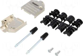TE Connectivity Enclosure: for D-Sub connectors