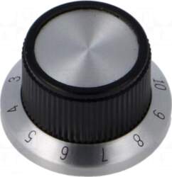 TE Connectivity Knob | with flange
