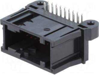 TE Connectivity MQS PIN HEADER 2X9POS