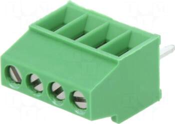 TE Connectivity TERMI-BLOK PCB MOUNT, 90