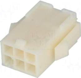 TE Connectivity Plug | wire-wire/PCB |
