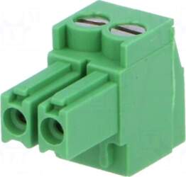 TE Connectivity Pluggable terminal block |