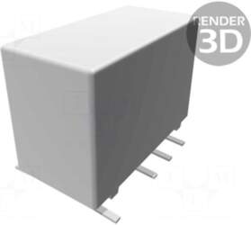 TE Connectivity Relay: electromagnetic | DPDT