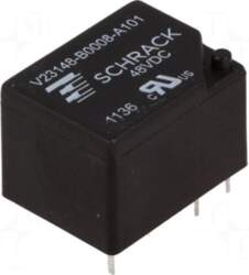 TE Connectivity Relay: electromagnetic | SPDT