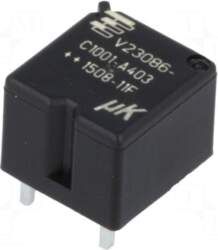 TE Connectivity Relay: electromagnetic | SPDT