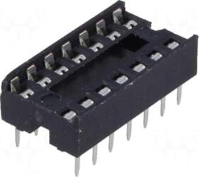 TE Connectivity Socket: DIP | PIN: