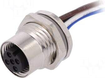 TE Connectivity Socket | M12 |