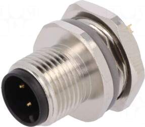 TE Connectivity Socket | M12 |