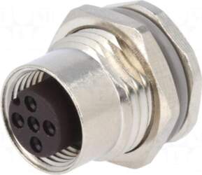 TE Connectivity Socket | M12 |