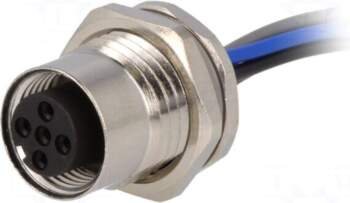 TE Connectivity Socket | M12 |