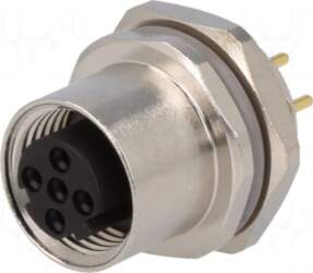 TE Connectivity Socket | M12 |