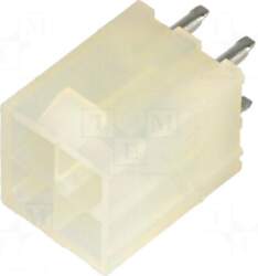 TE Connectivity Connector: wire-wire/PCB | socket