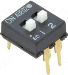 TE Connectivity Switch: DIP-SWITCH | Pos: