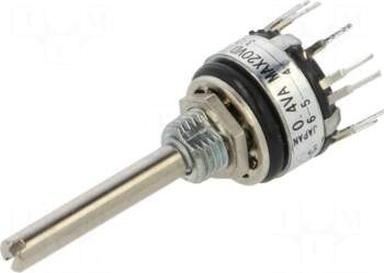 TE Connectivity Switch: rotary | Pos: