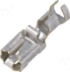 TE Connectivity Terminal: flat | 6