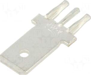 TE Connectivity Terminal: flat | 6