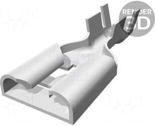 TE Connectivity Terminal: flat | 9