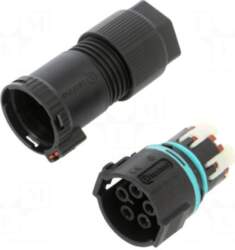 TECHNO Connector: AC supply | snap-on