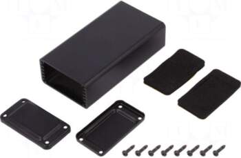 TEKO Enclosure: with panel | X: