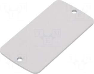 TEKO Front panel | aluminium |