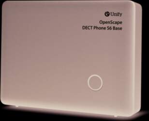 Telefons Unify OpenScape DECT ar bāzes