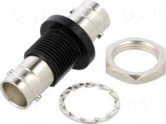 TELEGÄRTNER Adapter | socket | BNC