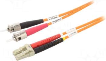 TELEGÄRTNER Fiber patch cord | OM1