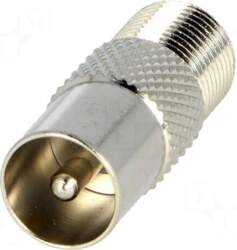 TELESTE Adapter | F socket,coaxial