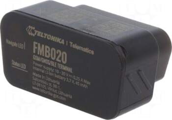 TELTONIKA TELEMATICS Module: GPRS/GNSS | Bluetooth: