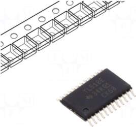 TEXAS INSTRUMENTS IC: analog switch |