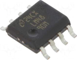 TEXAS INSTRUMENTS IC: audio amplifier |