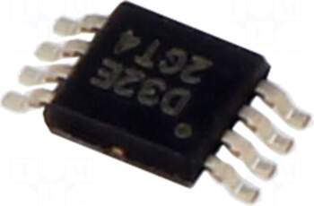 TEXAS INSTRUMENTS IC: D/A converter |
