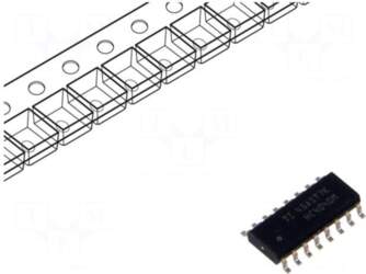 TEXAS INSTRUMENTS IC: digital | 12bit
