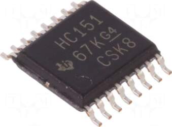 TEXAS INSTRUMENTS IC: digital | 8-to-1