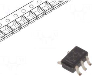 TEXAS INSTRUMENTS IC: digital | buffer