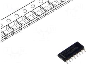 TEXAS INSTRUMENTS IC: digital | buffer