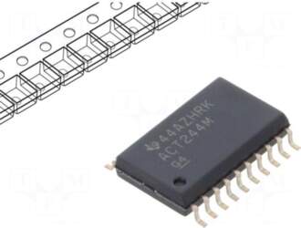 TEXAS INSTRUMENTS IC: digital | buffer