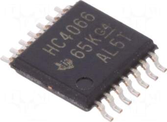 TEXAS INSTRUMENTS IC: digital | demultiplexer