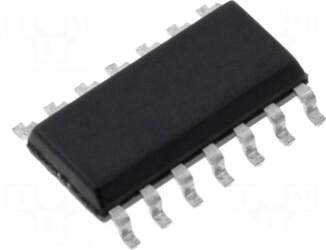 TEXAS INSTRUMENTS IC: digital | multiplexer