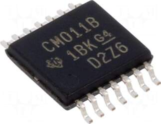 TEXAS INSTRUMENTS IC: digital | NAND