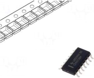 TEXAS INSTRUMENTS IC: digital | NAND
